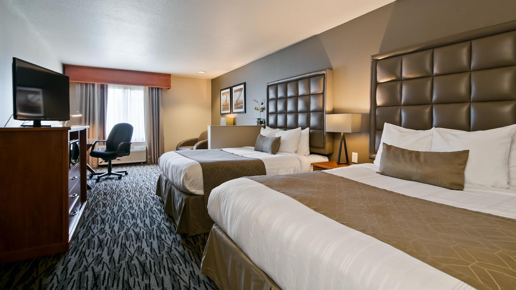 Best Western Plus Mountain View Auburn Inn Esterno foto