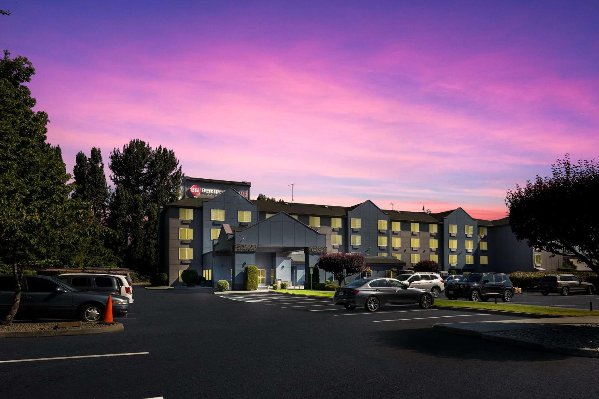Best Western Plus Mountain View Auburn Inn Esterno foto